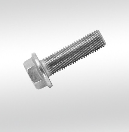 Bolts with serration