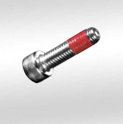 Anti loose coated fasteners