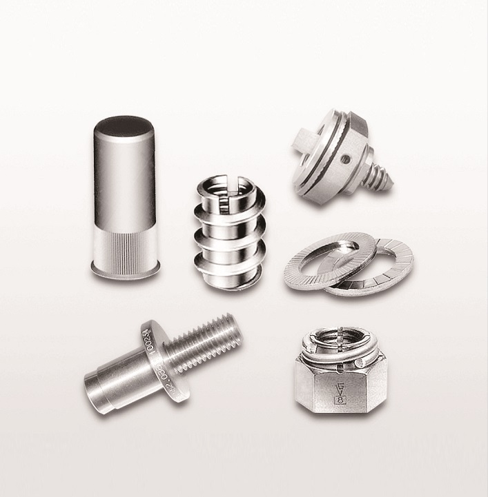 Fastening for rail transit